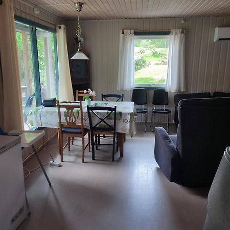 Strandheim Two-Bedroom Cottage Birkeland Bagian luar foto