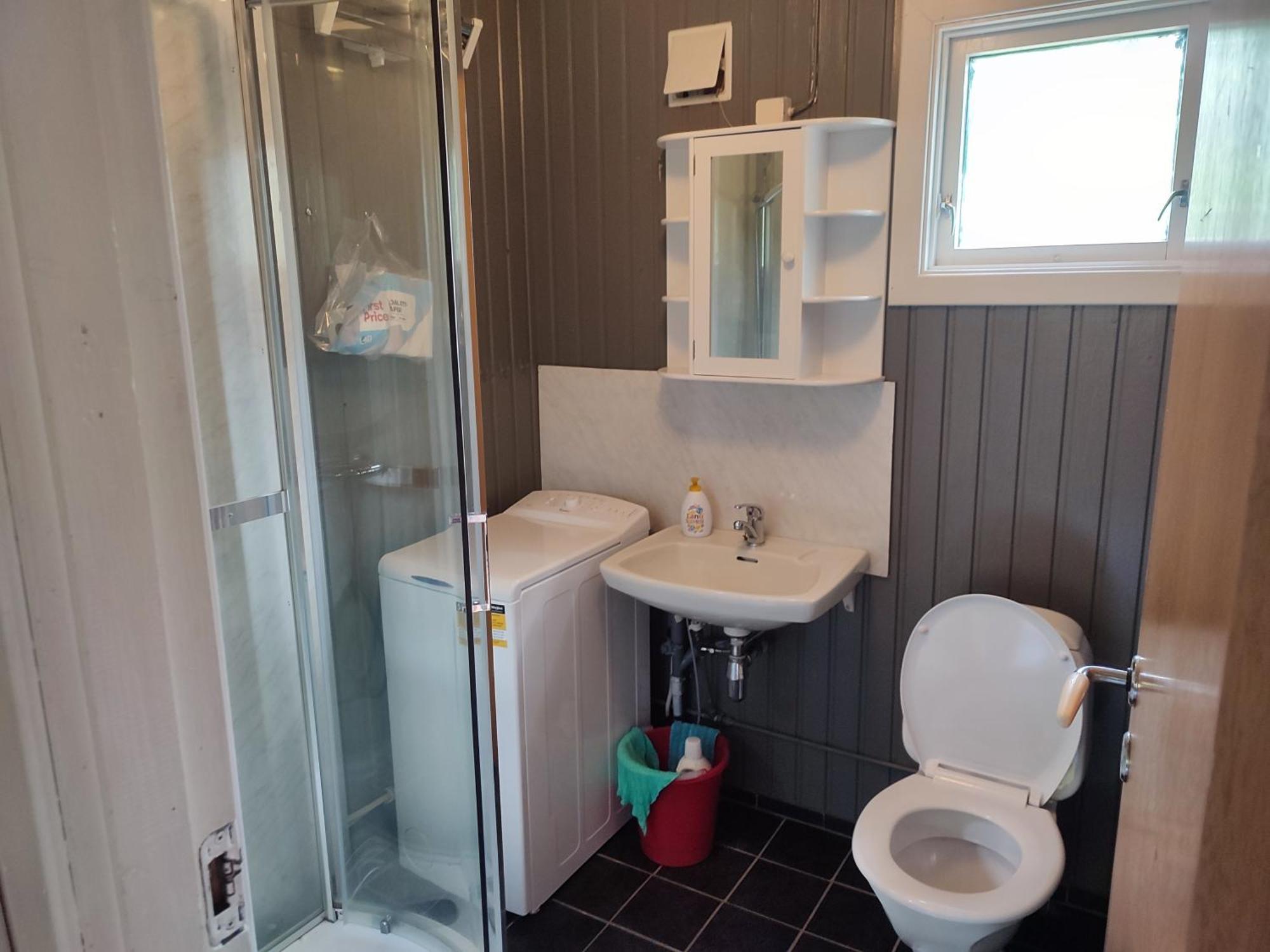 Strandheim Two-Bedroom Cottage Birkeland Bagian luar foto