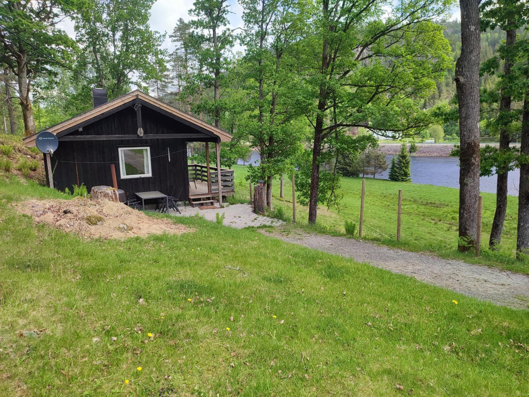 Strandheim Two-Bedroom Cottage Birkeland Bagian luar foto