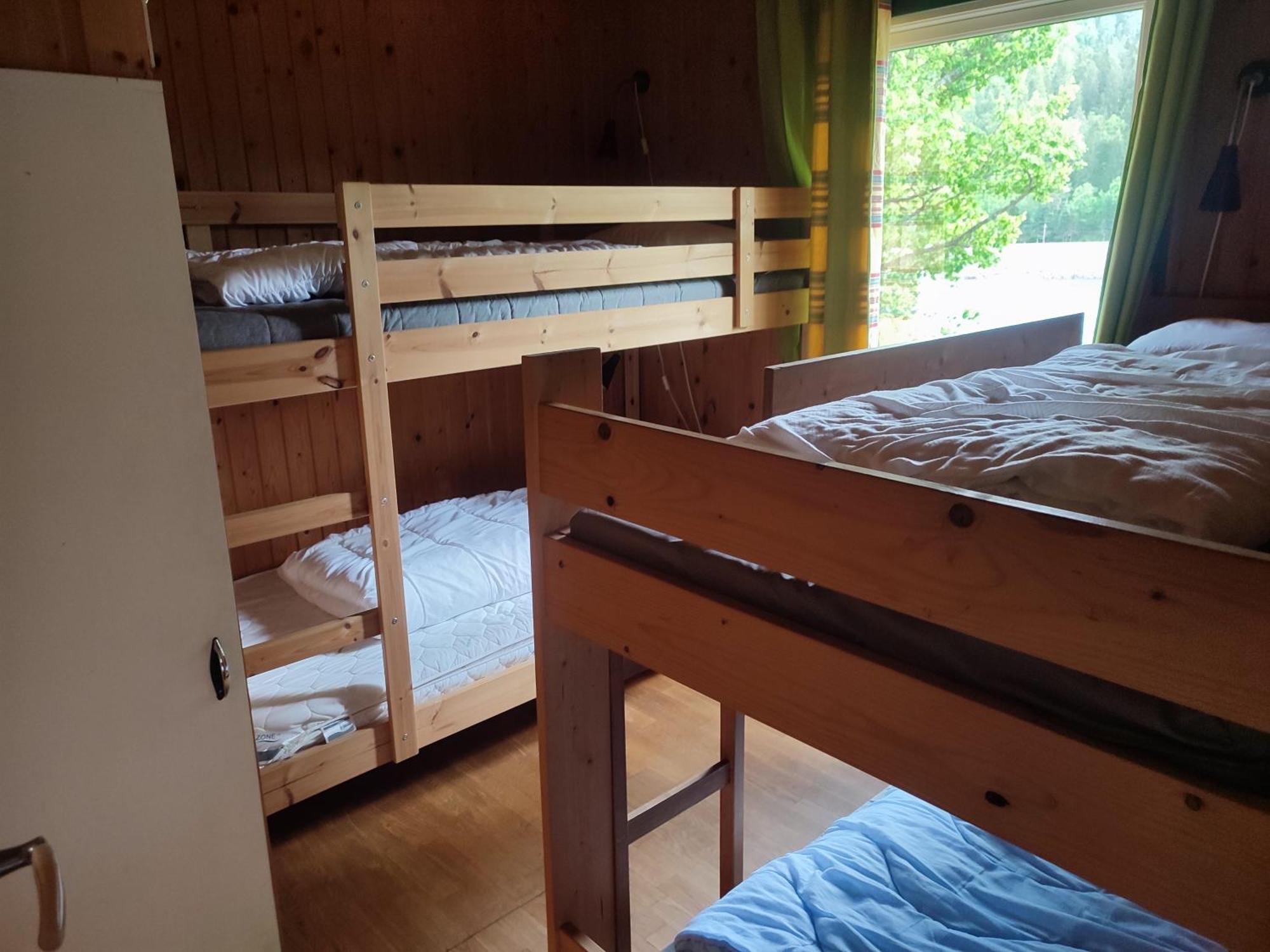 Strandheim Two-Bedroom Cottage Birkeland Bagian luar foto