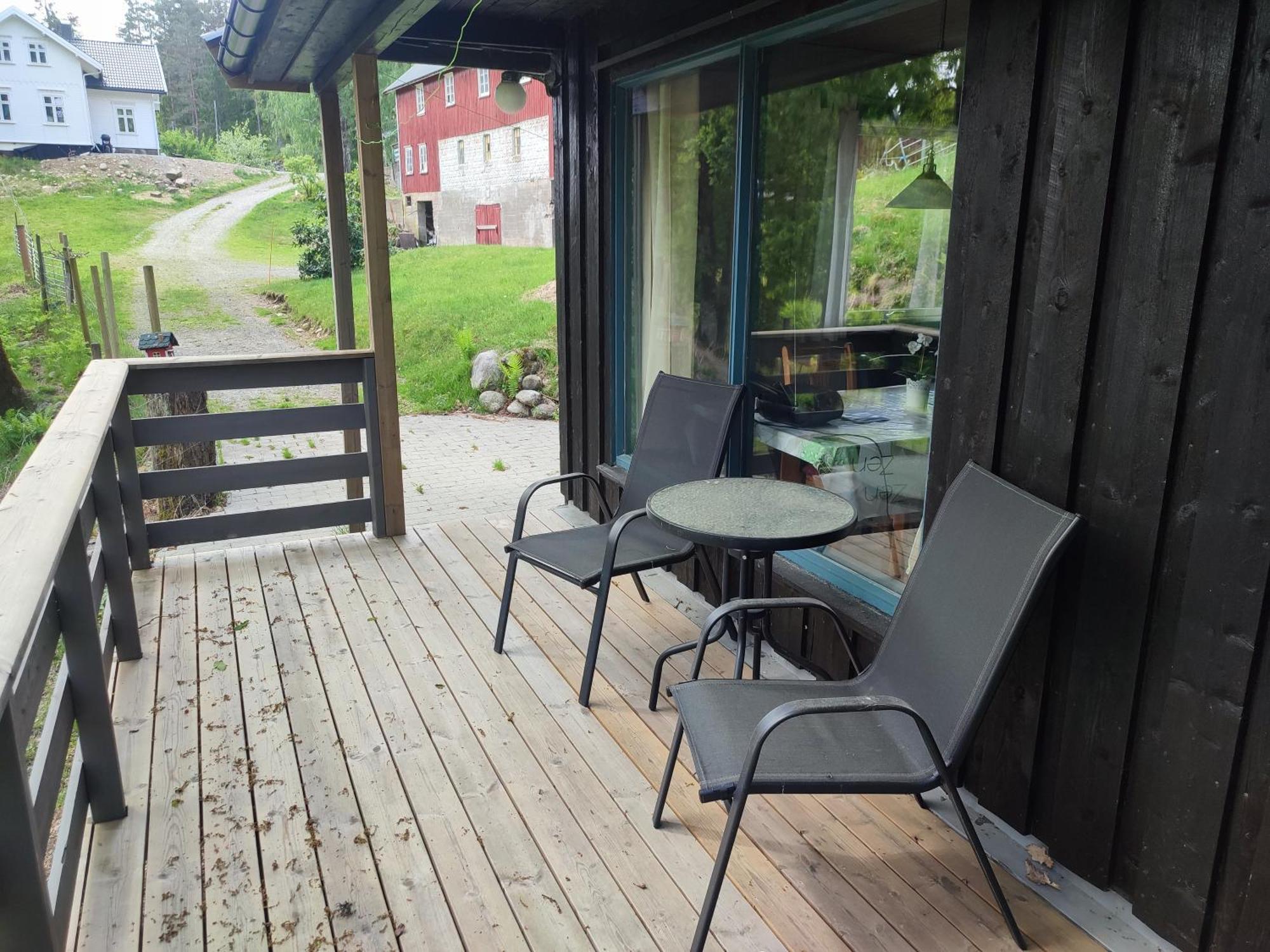 Strandheim Two-Bedroom Cottage Birkeland Bagian luar foto