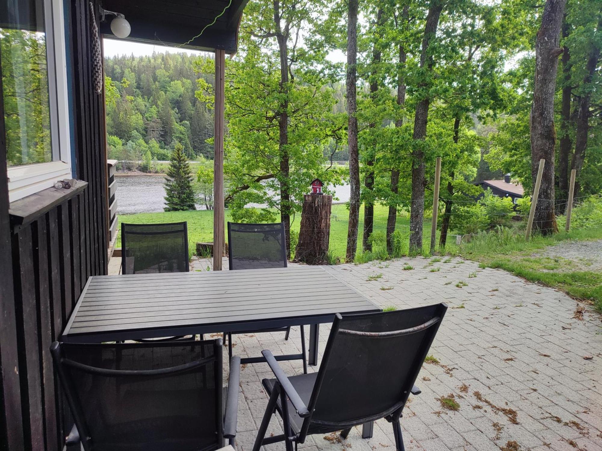 Strandheim Two-Bedroom Cottage Birkeland Bagian luar foto